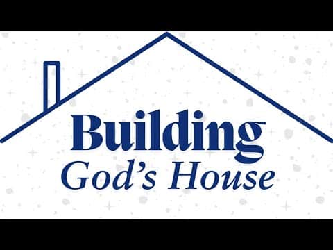 Featured image for “11/17/24  “Building God’s House” – Forest Antemesaris”