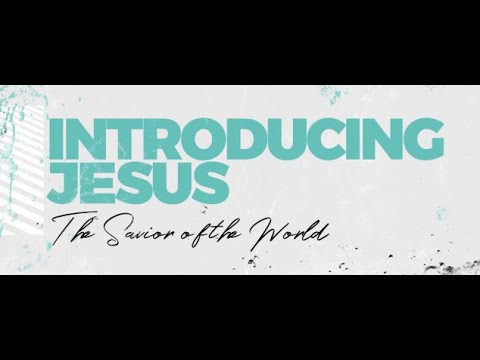 Featured image for “12/15/24 – “Introducing Jesus” – Forest Antemesaris”