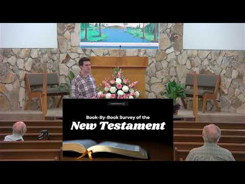 Featured image for “5/7/25 Wednesday Evening Bible Study”