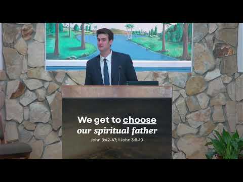 Featured image for “6/15/25  AM “The Father We Choose” – Forest Antemesaris , PM “The Nature of Baptism” – Isaiah Thomas”