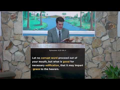 Featured image for “Sunday Worship (The New Man In Christ) – Bible Class – 2nd Worship (The Corrupt Church) – 06/22/2025”