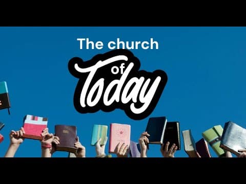 Featured image for “10/12/25 – “The Church of Today””