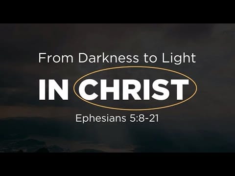 Featured image for “10/12/25 – “Darkness to Light IN Christ”
