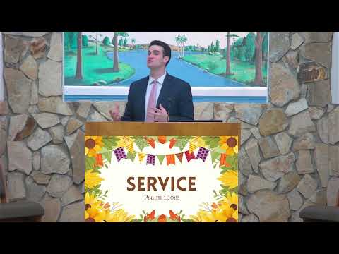 Featured image for “11/23/25 – “Ingredients for Thanksgiving” , “What the Devil Won’t Tell You About Worship””