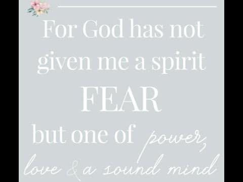 Featured image for “11/2/25 – What the Devil Won’t Tell You About Fear (Hebrews 2:14-15) – Forest Antemesaris”