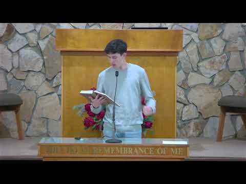 Featured image for “12/23/25 – Tuesday Evening Bible Study”