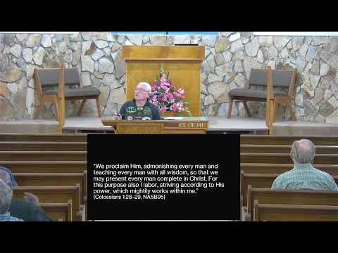 Featured image for “2/18/26 – Wednesday Evening Bible Study”