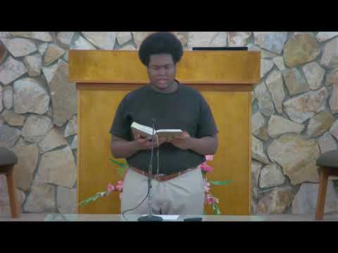 Featured image for “4/12/26 – A.M. “We Are Living Stones” F. Antemesaris; P.M. “An Example to Follow?” B. Bauer”