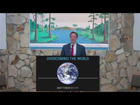 Featured image for “4/19/26 – “Overcoming The World” D. Stearsman, “Walking by Sight vs Walking by Faith” F. Antemesaris”