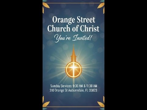 Featured image for “Join us this Sunday!”