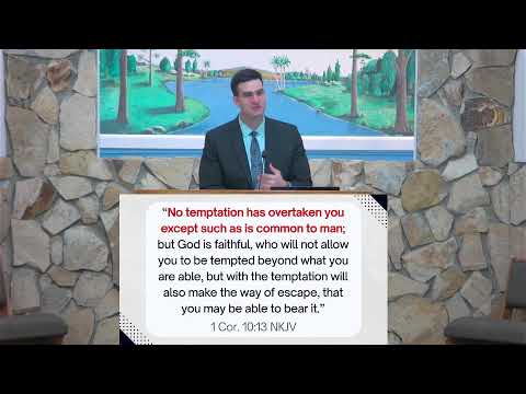 Featured image for “8/23/26 A.M. “The Truth About Temptation” F. Antemesaris ; P.M. “How Prayers change me…” J. Singh”